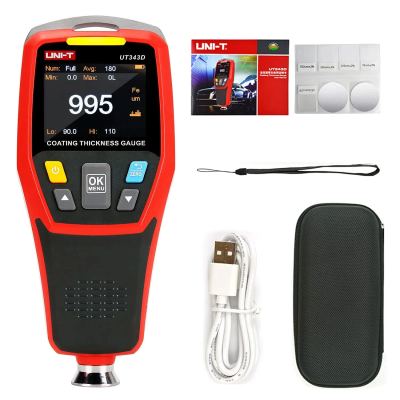 UNI-T UT343D Coating Thickness Gauge-جهاز قياس سماكة طلاء السيارات