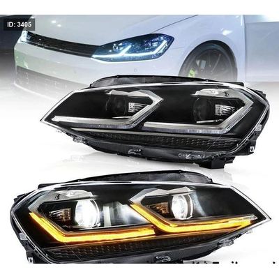 VW GOLF 7.5 (سيلفر)