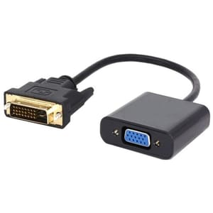 DVI-D to VGA Adapter تحويلة