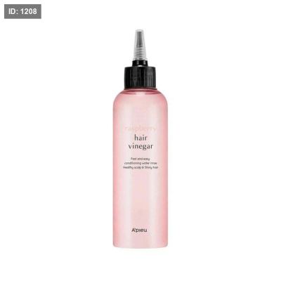 A’pieu Raspberry Hair Vinegar أبيو خل التوت الأحمر للعناية بالشعر