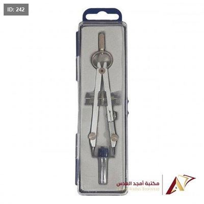 فرجار هندسي صغير مع مثبت