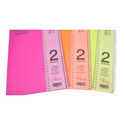 A4 دفتر سلك أدميرال 2 موضوع مقاس كبير