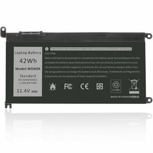 بطارية اللابتوب WDX0R Laptop Battery For Dell Inspiron 15 5567 5568 13 5368 7368 7569 7579