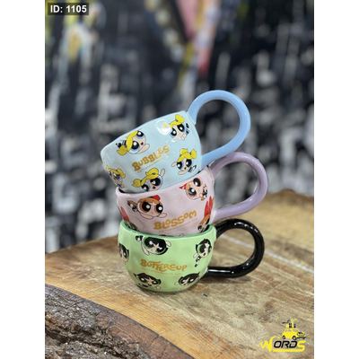 مج فتيات القوة يد عريضة