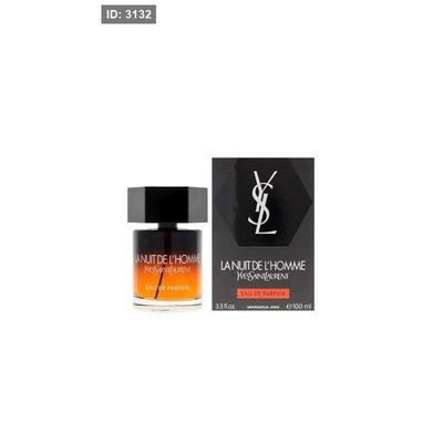 Yves Saint Laurent La Nuit De L'Homme Eau De Parfum |100ml