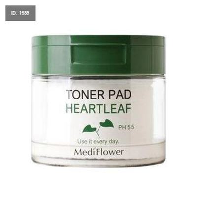 ميدي فلاور تونر باد هارتليف للاستخدام اليومي – 60 قطعة MEDI FLOWER HEAETLEAF DAILY TONER PAD 60 PCS