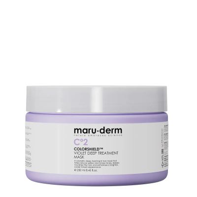 MARUDERM ColorShield Violet Deep Treatment Mask 250ML