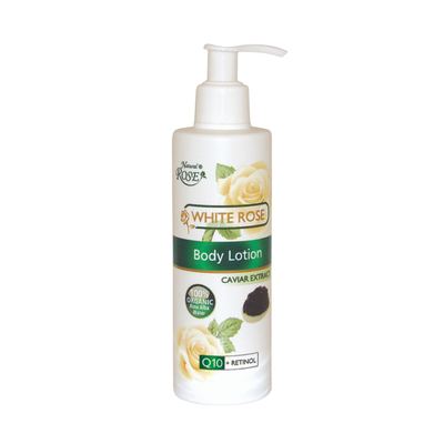 White Rose & Caviar Body Lotion-200ml