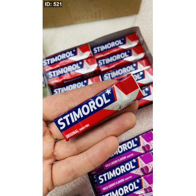 علكة طبية ‏ Stimorol foil اورجينال ♥️♥️