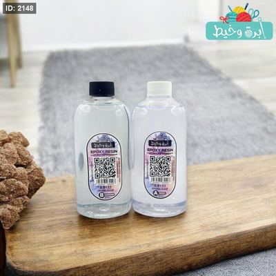 1:1SUPER CLEAR EPOXY quick drying - 948g