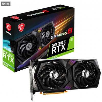 MSI RTX 3060 GAMING X 12G