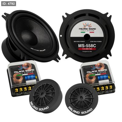 MS-558C 270W 80RMS (كومبانينت 5 انش)