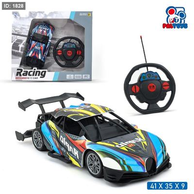 سيارة سباق رياضية ملونة تحكم عن بعد RACING