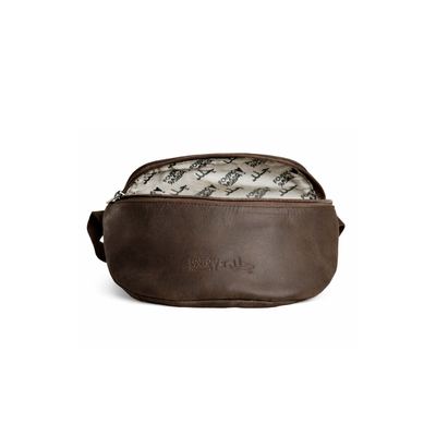 FOVERO Leather Fanny Pack