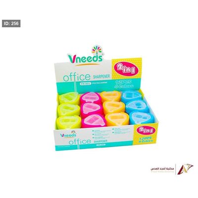 مبراة اشكال Vneeds FK-003