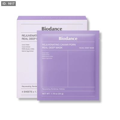 Biodance Rejuvenating Caviar PDRN Real Deep Mask