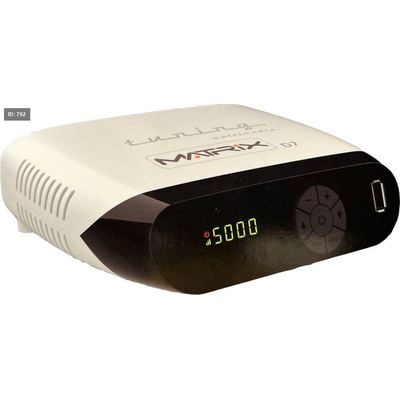 RECIVERS MATRIX D7 Built In Wifi
