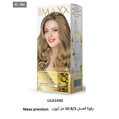 Maxx Premium رغوة العسل 8/3 50 مل