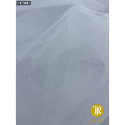 تل ناعم ابيض (عرض 3 متر) // 1 متر //