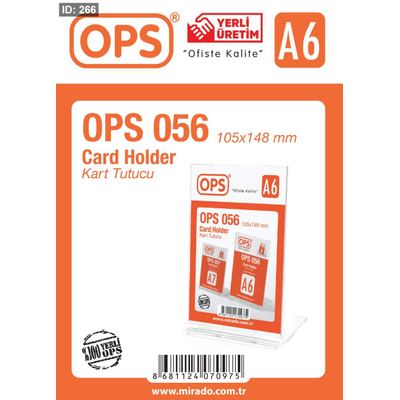 ستاد ورق بلاستك OPS 056 A-6