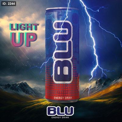 بلو BLU Energy Drinks