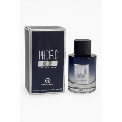 Pacific Woods – عطر خشبي منعش يعكس القوة والطبيعة.