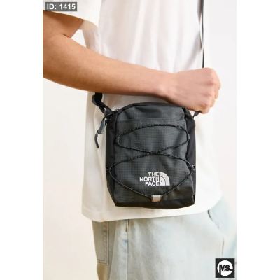 JESTER UNISEX - Cross body bag - asphalt grey/black silver reflective