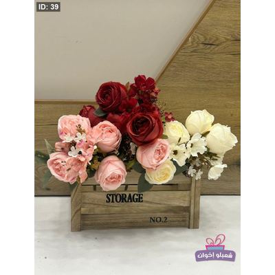 ورد صناعي