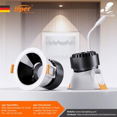 سبت ابيض عميق LIPER OLVA 10W CCT
