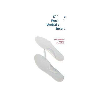Premium Silicone Ped. Med. Arch Ins.-Pair-OC2358