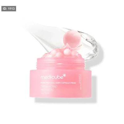 Medicube PDRN Pink Capsule Cream-كريم كبسولة وردي من ميديكيوب