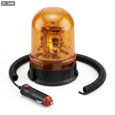 WARNING LIGHT 12-24V WL93-S (قاعدة مغناطيس)