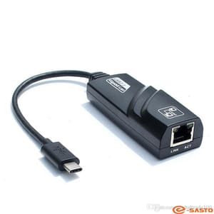 محول شبكة من TYPE-C3.1 الى ETHERNET