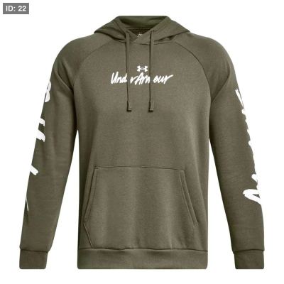 Under Armour Rival Fleece Graphic Hoodie