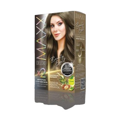 MAXX DELUXE اشقرزيتوني فاتح 8/11 -120 مل