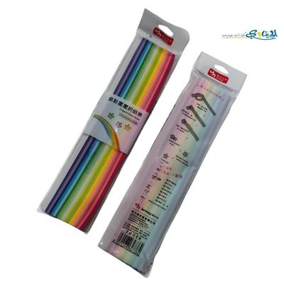 ورق ملون شرائح 25*1 سم 500 ورقة