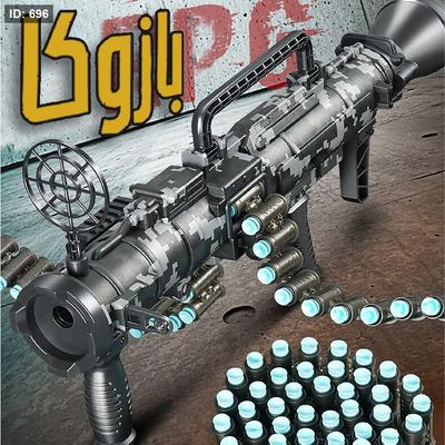 سلاح ستنجر STINGER أوتوماتيكي طلقات نيرف ( شريط ذخيرة )