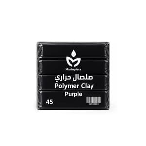 قطع صلصال حراري لون Purple #45