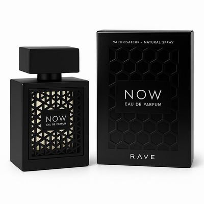 Now Rave – ناو راف، عطر عصري بلمسات فاخرة.