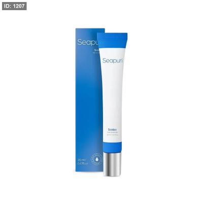 Seapuri Scalphv Cooling Hair Ampoule سيابوري أمبول تبريد فروة الرأس وإنعاش الشعر
