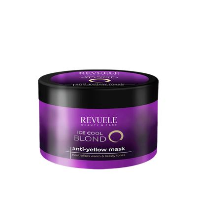 REVUELE ICE COOL BLOND Anti-Yellow Hair Mask-500ml
