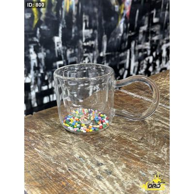 كاسة دبل كلاس قلوب