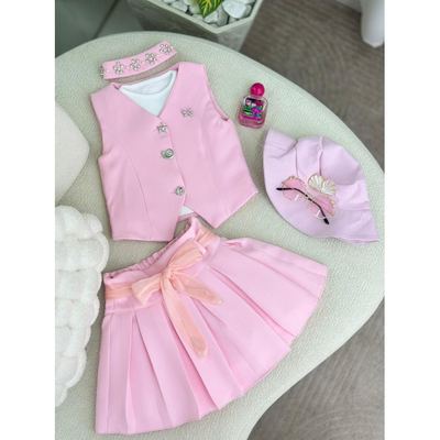 طقم بناتي ناعم 3016614