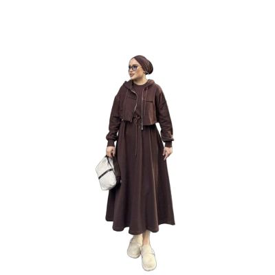 فستان قطعتين - Quq-MK-02095