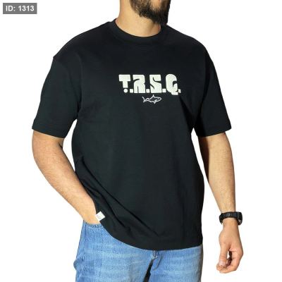 TRESQUALI Oversize TRSQ Logo blk
