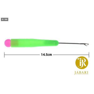 ابر كروشية هوك للظفائر