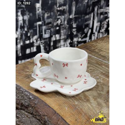 كوب معرج فيونيكا وقلوب