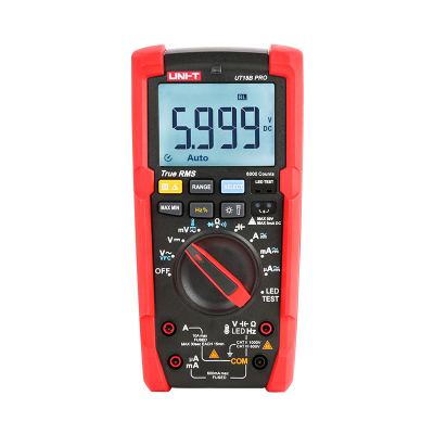 UNI-T UT17B PRO- 1000V True RMS Digital Multimeters ملتميتر 1000 فولت