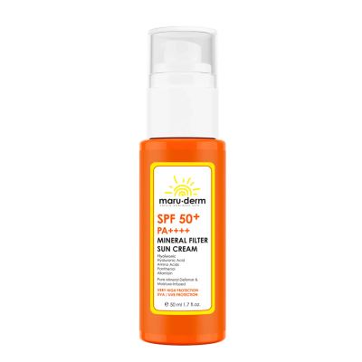 Mineral Filter Sun cream كريم الوقاية من الشمس