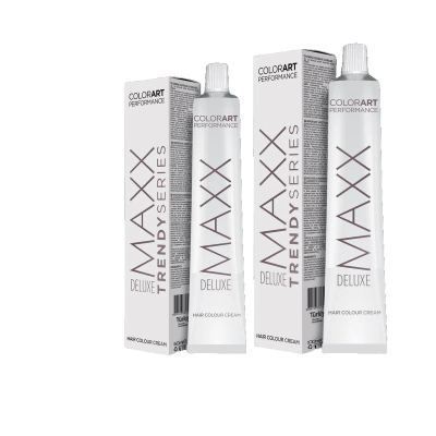 MAXX TRENDY SERIES صبغة شعر 5/4كستنائي فاتح 100M